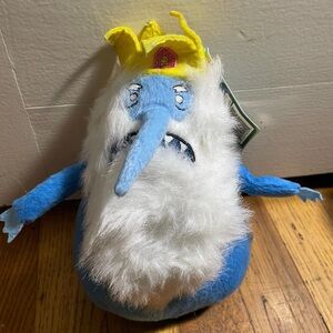 NWT Adventure Time Ice King Plush Toy Blue